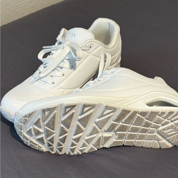 Skechers Classic White Footwear - Picture 2 of 3
